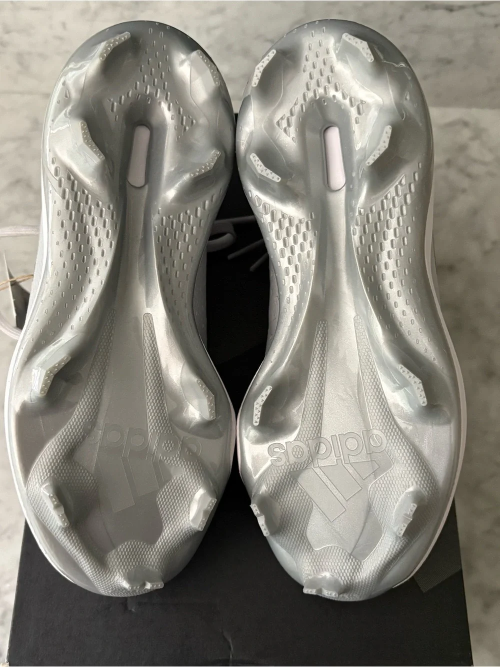 Adidas Adizero Instinct TPU Unisex Molded Softball Cleats Size 1K Little Girl